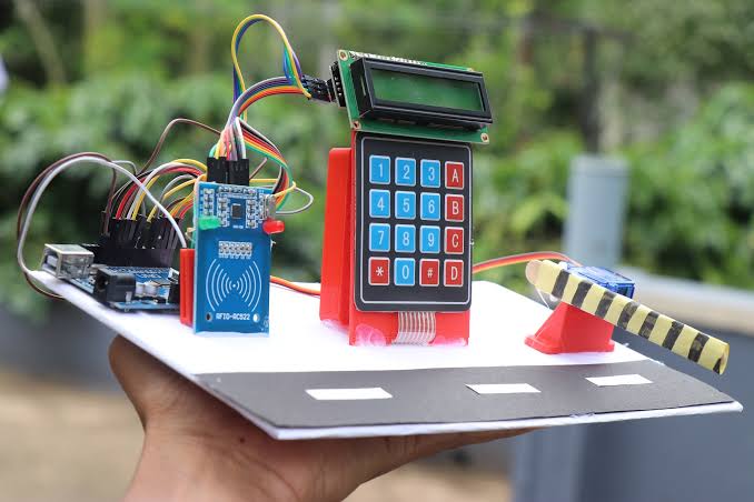 RFID Door Lock — NexIOT LK Security project
