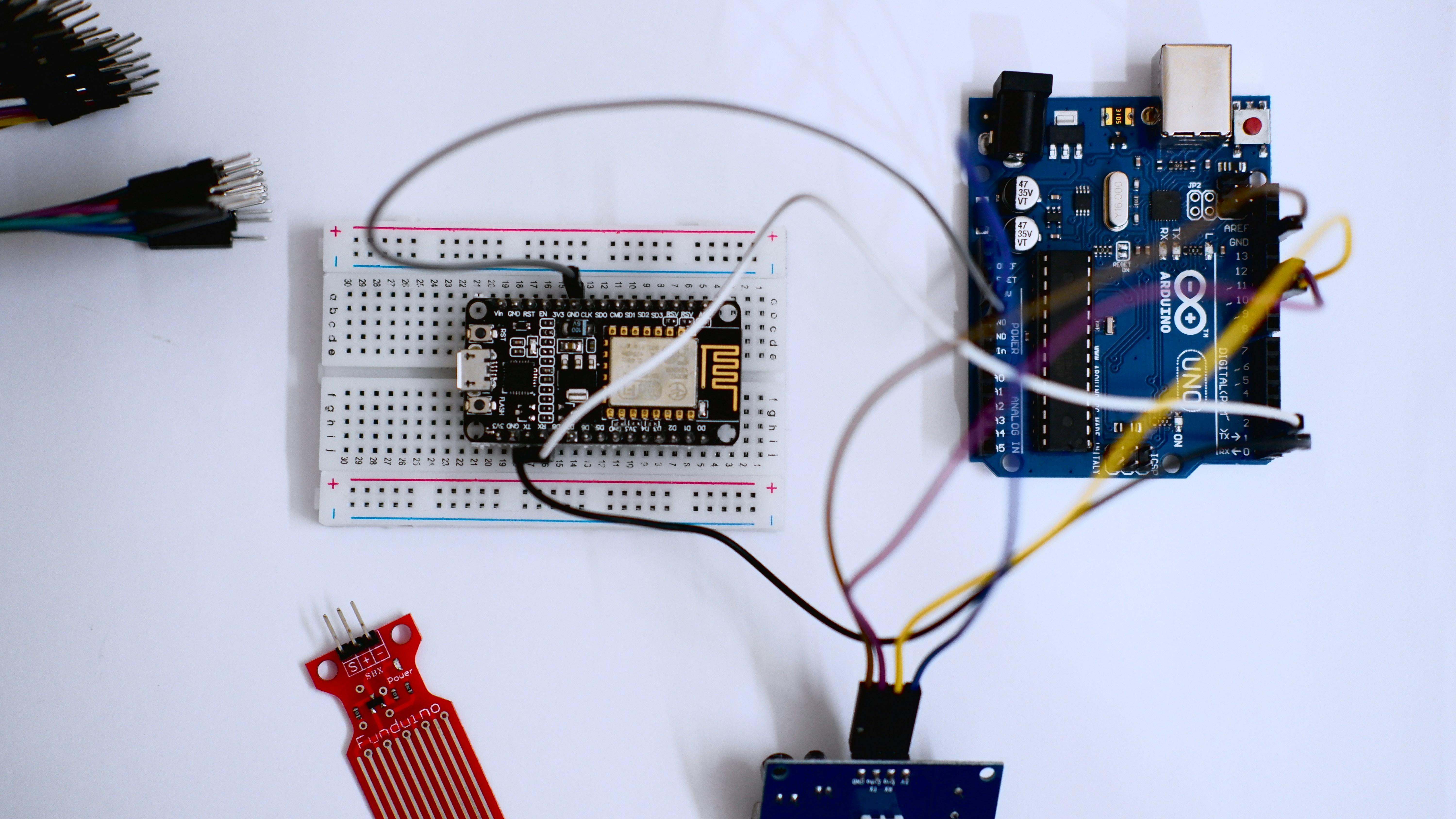 Smart Irrigation System — NexIOT LK Automation project