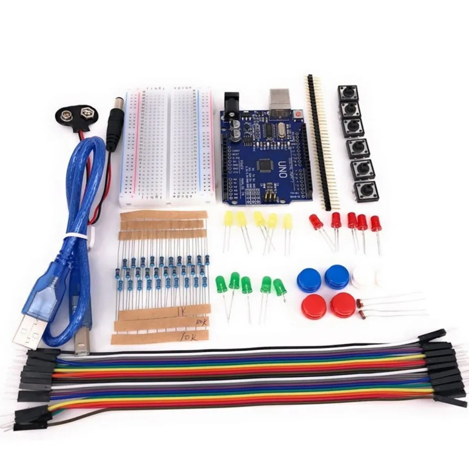 Starter Kit — NexIOT LK Arduino kit